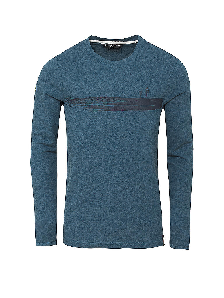 CHILLAZ Herren Klettershirt Kaprun blau